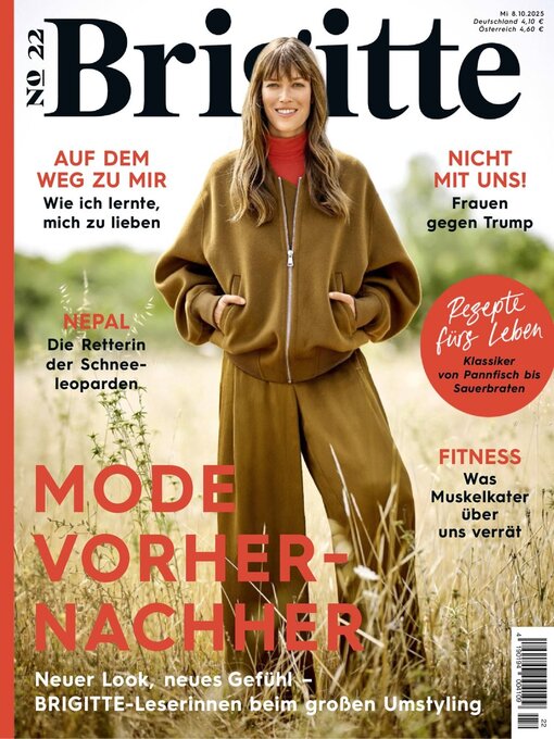 Title details for Brigitte by DPV Deutscher Pressevertrieb - Available